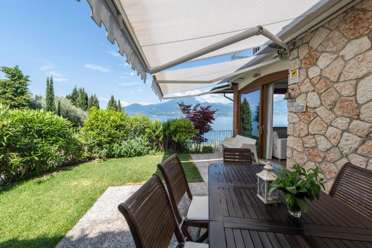 Residence La Mignon Oleandri Torri Del Benaco Exterior foto